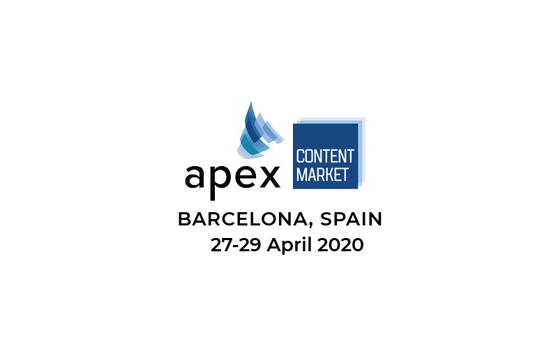 Alpha Pictures to Participate in APEX Content Market 2020 in Barcelona